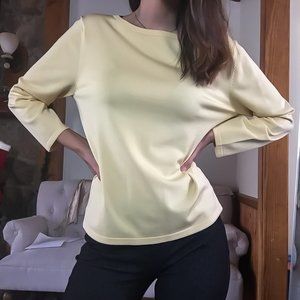 Pendleton Canary Yellow Top